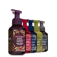 Bath and Body Works Fall Favorites - Set of 5 Foaming Hand Soaps - Sweet Cinnamon Pumpkin, Marshmallow Pumpkin Latte, Crisp Morning Air, Afternoon Apple Picking, Warm Autumn Glow