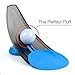 PuttOut Pressure Putt Trainer - Perfect Your Golf Putting, Blue