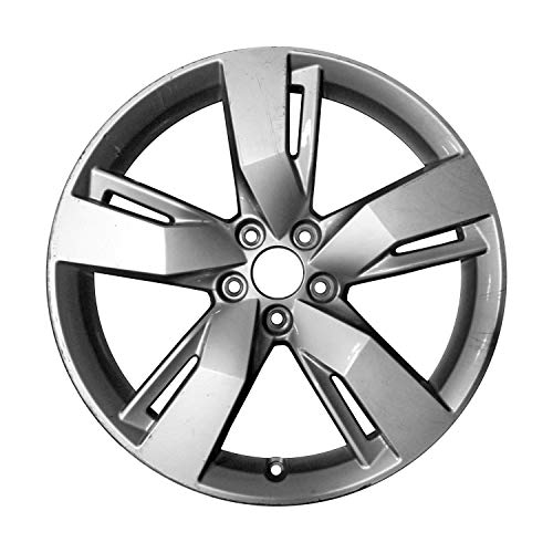 Multiple Manufactures ALY59037U20 Silver Wheel with Painted and Meets All Federal Motor Safety Standards (19 x 8. inches /5 x 112 mm, 39 mm Offset)