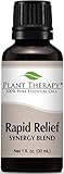 Rapid Relief Synergy (Formerly Known As Pain-Aid ). Essential Oil Blend. 30 ml (1 oz). 100% Pure, Undiluted, Therapeutic Grade. (Blend Of: Peppermint, Clove Bud, Bay Laurel, ...)