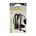 Nite Ize GT6-2PK-01 Original Gear Tie, Reusable Rubber Twist Tie, Made in the USA, 6-Inch, Black, 2 Pack