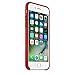 Apple Leather Case (for iPhone 7) - Red
