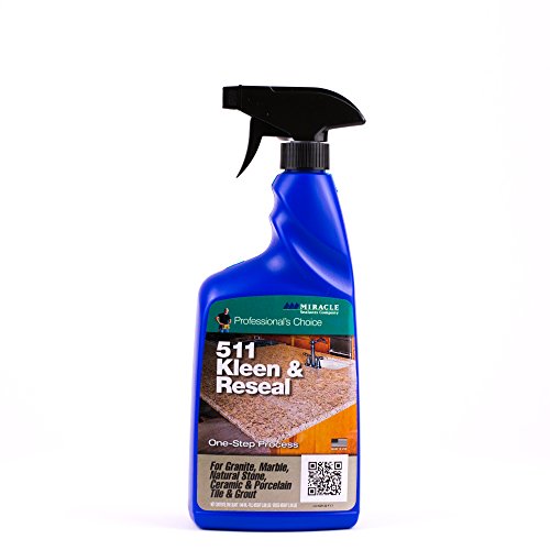 Click Here to See More Images Miracle Sealants KL/RE 32-Ounce SG 511 Kleen and Reseal, 32-Ounce Spray