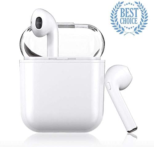 Wireless Bluetooth Headset, Sports Headset Bluetooth Headset Anti-Noise Microphone Wireless Headset Mini Stereo Android Samsung Headset for Office and Learning