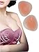 Silicone Inserts Pads Breast Enhancers for Bras Swimsuits and Bikini (Skin)