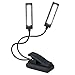 Lumiens Brooklyn - Music Stand Light Clip On - LED Musician Lamp for All Music Stands, Pianos, Orchestra Pits, Work Tables, Desks, and More - #1 Among Music Stand Lights - AAA Battery Powered