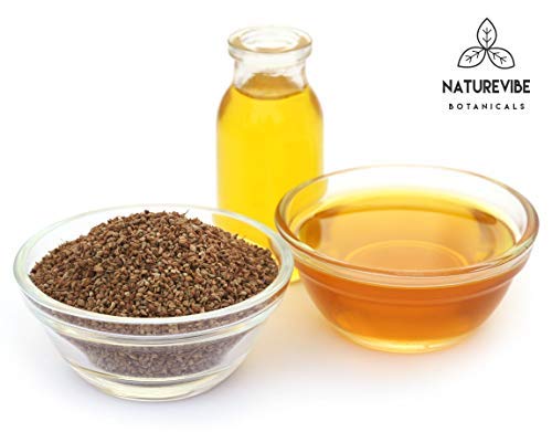 Naturevibe Botanicals Organic Ajwain Seeds, 1 Pound | Trachyspermum ammi | Non GMO & Gluten Free | Helps in Digestion | Adds Flavour.