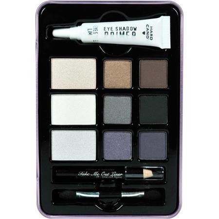 Hard Candy Look Pro Tin Smokey Eyes Smokey Eyeshadow Palette