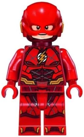 LEGO SUPER HEROES DC COMICS JUSTICE LEAGUE MINIFIGURE MINIFIG THE FLASH 76086