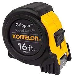 Komelon SM5416 Speed Mark Gripper Acrylic Coated