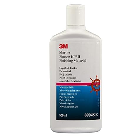 3M Marine Finesse IT II Finishing Material 09048 E Politur