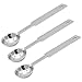 BCP 3-Pieces Silver Color Stamp Sealing Wax Spoon