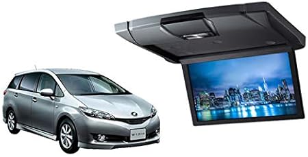 Amazon アルパイン Rsh10xs L S Ktx Y13k薄型設計10 1型リアビジョン ウィッシュ H21 4 H29 11 ムーンルーフ無車 用取付キットセット フリップダウンモニター 車 バイク