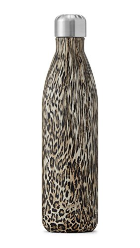 S well vacuum insulated stainless steel water bottle, 25 oz, khak…