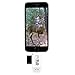 TLO Outdoors TrophyTracker Trail Camera Viewer - for iPhone, Android, iPad - Great for Hunters and Sportsmen, Includes Extender and Protective Carrying Case (SD/MicroSD/USB Card Reader) Improved V2