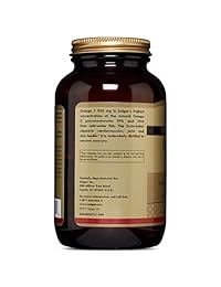 Solgar Omega 3 Epa y Dha de triple fuerza de 0.03 oz, E2058, 1, 1