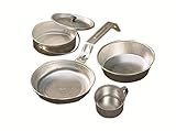 Coleman 5-Piece Aluminum Mess Kit (Sports)