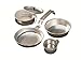 Coleman Camping Cookware | 5-Piece Aluminum Nesting Mess Kitthumb 2