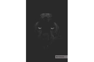 Jaguar Notebook: Unique Black Panther Jaguar Journal, Notebook for animal and big cats lovers (Blank Linear) great for kids, boys, girls, to writing ... lists, organizing and braindstorming.