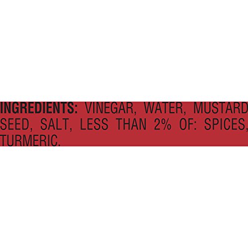 Gulden's Spicy Brown Mustard, 128 Ounce (Pack of 4) - Thumbnail 2