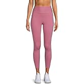 Women’s Active High Rise Flex Tech Leggings (X-Large, Mauve Pearl)