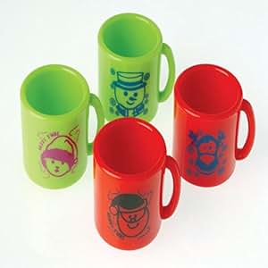 mini plastic mugs