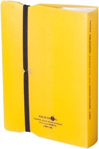 Amazon リヒトラブ ファイル ハガキホルダー アクアドロップス 黄 A5016 5 文房具 オフィス用品 文房具 オフィス用品