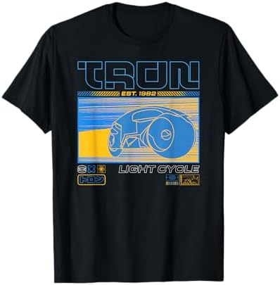 Amazon.com: Disney TRON: Legacy Sam Flynn's Light Cycle T-Shirt
