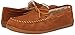 Minnetonka Men's Pile Lined Hardsole Slipper