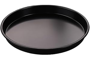 7 Inch Circular Baking Pan, Round Aluminum Alloy Baking Tray for Pizza, Pie & Quiche, Ideal c Choice For Going Out For A Picn
