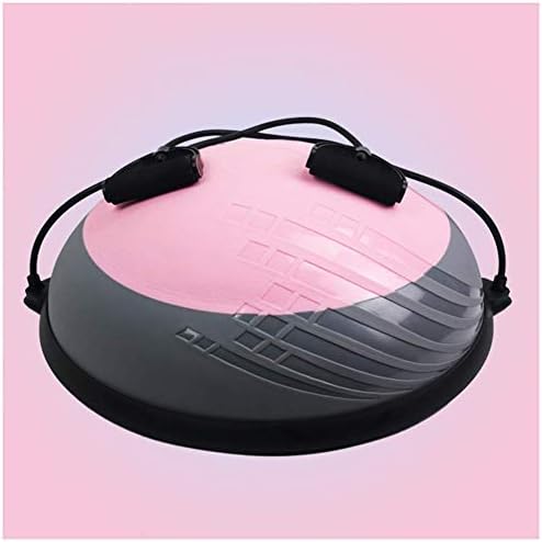 ハーフヨガバランスボール60cm バランストレーニング半球 リハビリトレーニング用の半円形バランスボール減量は筋肉を強化します 限定タイムセール