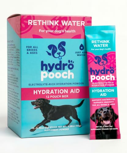 HydroPooch Dog Electrolyte Supplement