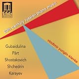 20TH CENTURY RUSSIAN PIANO MUSIC                   image