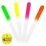 Bona Fide Beauty Genuine Czech Crystal Glass Nail Files - Gentle Nail Care - Designed for Regular Use - File in Any Direction