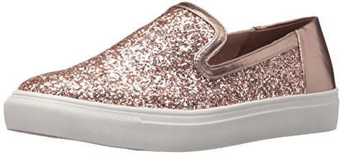 steve madden sneakers rose gold