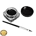 Gatton Waterproof Black Eye Liner Eyeliner Shadow Gel Cosmetic + Brush Makeup Tool | Style MKPBRUSH-21181611