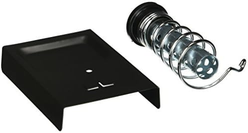 XYTRONIC INDUSTRIES 100SL Anodized Steel Soldering Stand, 5.3 x 3.3, Black, 1.5 by XYTRONIC INDUSTRIES
