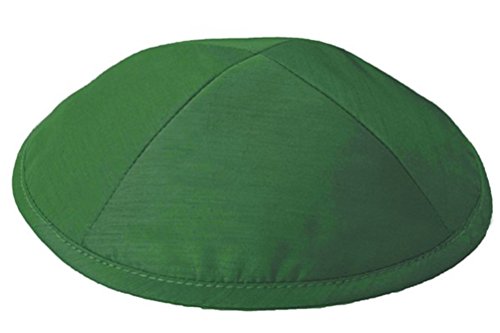 A1 Skullcap Raw Silk Fabric Kippot Single or Bulk Kippah Optional Custom Imprinting Inside for Your Speacial Event …