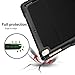 IVSO New iPad 9.7 2018 Case with Keyboard, Ultra-Slim Portable Detachable Wireless Keyboard Case with Stylus Holder for New iPad 9.7 2018/2017/iPad Pro 9.7/iPad Air 2/iPad Air Tablet (Black)
