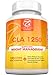 CLA 1250 - Dietary Weight Loss Supplement - Conjugated Linoleic Acid to Burn Fat, Slim Down & Build Muscle - Immune, Metabolism & Energy Booster - Plant Derived With Safflower Seed Oil - 180 Softgels