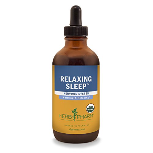 Herb Pharm Relaxing Sleep Herbal Formula with Valerian Extract - 4 Ounce