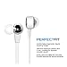 Noot, Earphones E320 In-Ear Earbuds with Microphone and Noise Isolating Headphones Headset, for iPhone, iPod, iPad, Android Smartphone, Tablet, MP3 Player and many more