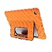 Apple iPad Air Hideaway with Stand Orange Gumdrop Cases Silicone Rugged Shock Absorbing Protective Dual Layer Cover Case