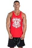 Mens Blood, Sweat and Tears Workout Tank by Pitbull in your choice of color