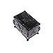 1 X Anna sui style Classic Black Retro Double makeup cotton cosmetics Storage box