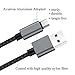 Ailun Micro USB Cable 10ft 3Pack High Speed 2.0 USB A Male to Micro USB Sync Charging Nylon Braided Cable for Android Phone Charger Cable Tablets Wall and Car Charger Connection BlackGrey