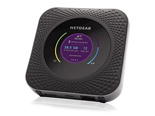 NETGEAR Nighthawk M1 4G LTE Mobile Hotspot