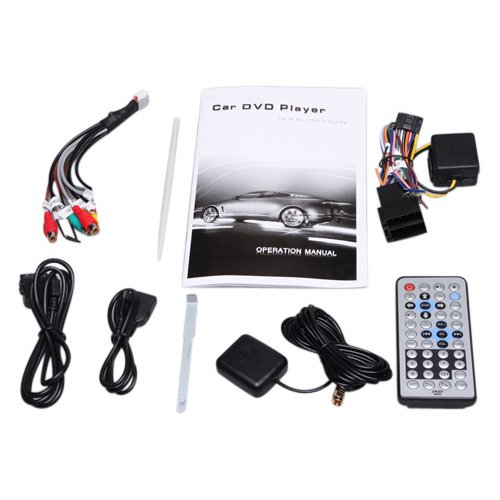 Купить Ouku 7Inch Single 1 DIN InDash Motorized auto Slide Car DVD