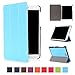 Asng Samsung Galaxy Tab S2 8.0 Case - Slim Lightweight Smart-shell Stand Cover Case With Auto Wake / Sleep for Samsung Galaxy Tab S2 / S2 Nook 8.0 inch Tablet (SM-T710 / T715 / T713 / T719) (Sky blue)