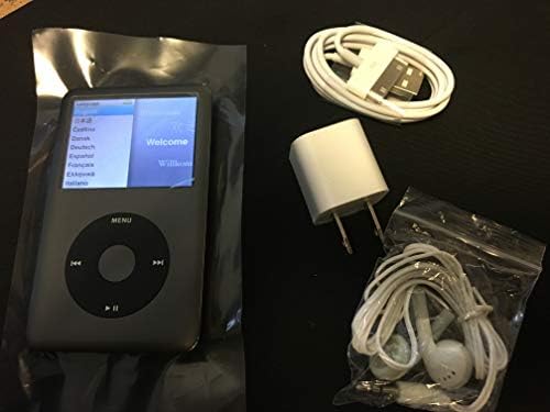 PiratePT iPod Classic 160 GB Black (7th Generation) with Upgraded 160GB Compact Flash Drive